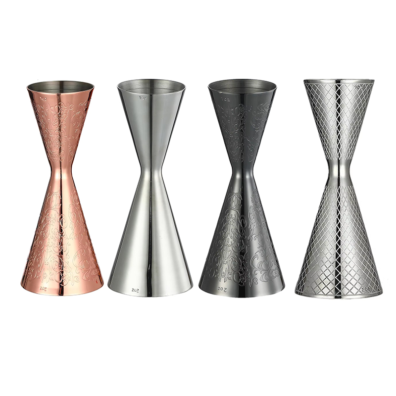 Bitters Bottle Set - Tích Hợp-Phong Cách Jigger Đôi Cocktail
