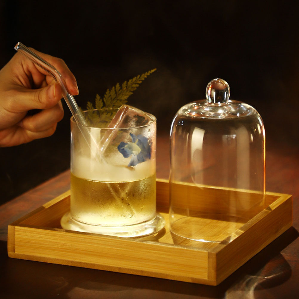 Smoked Cocktail Glass Set Deco - đánh giá và giá Home Bar Set