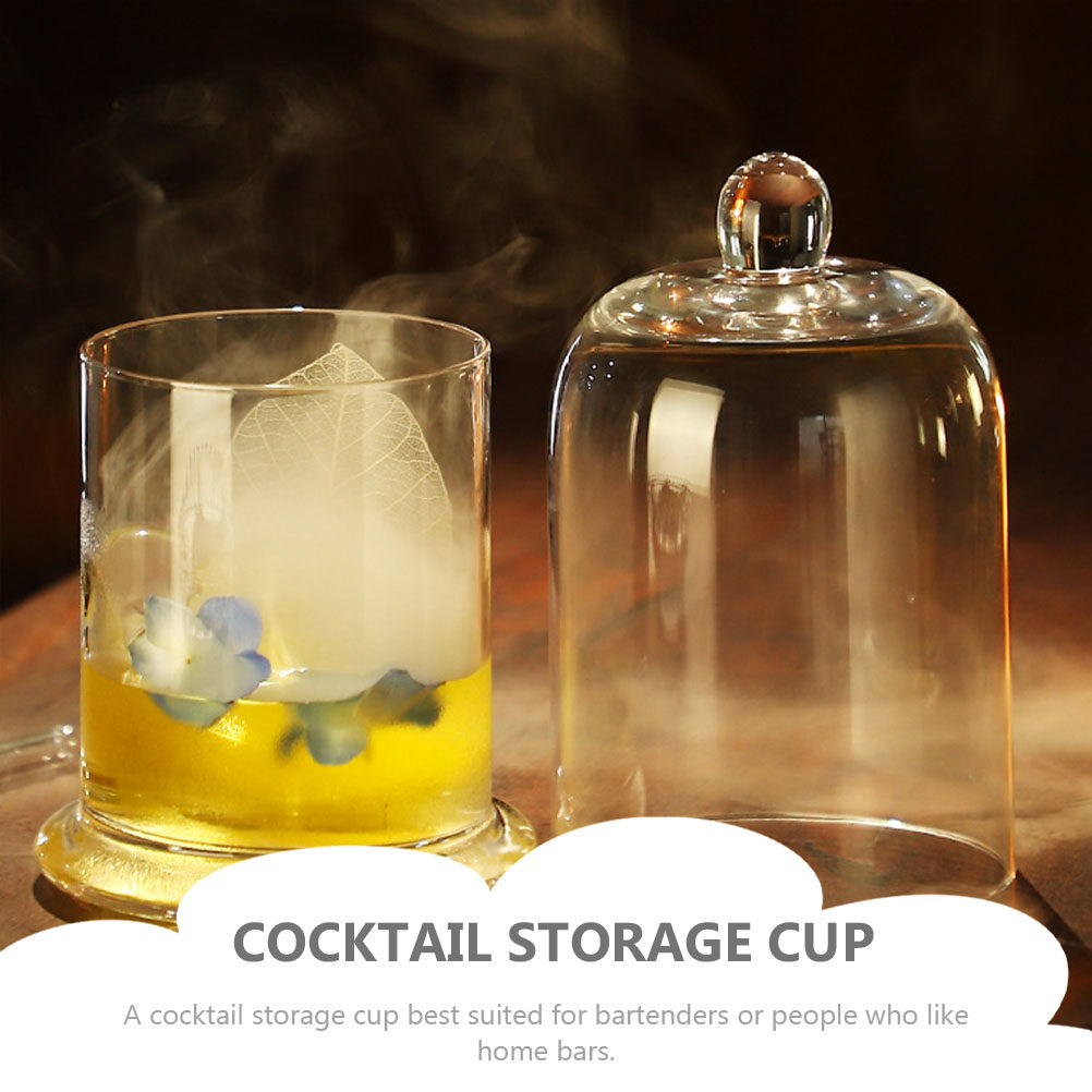 Smoked Cocktail Glass Set Deco - đánh giá và giá Home Bar Set