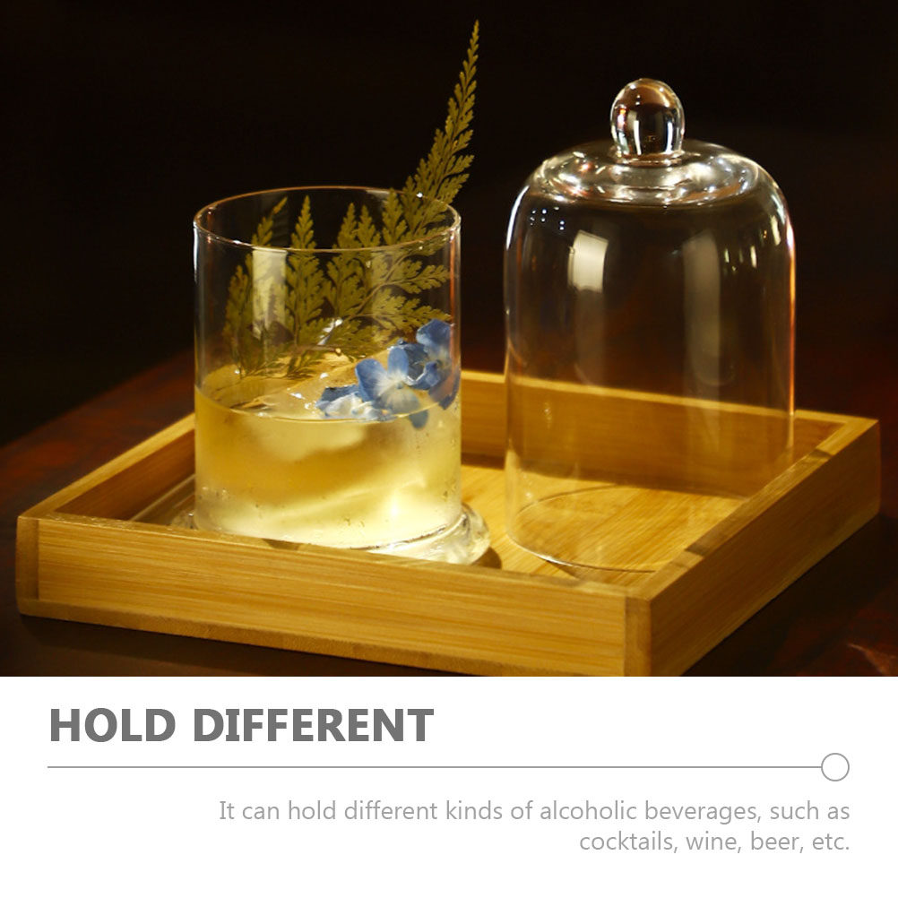 Smoked Cocktail Glass Set Deco - đánh giá và giá Home Bar Set