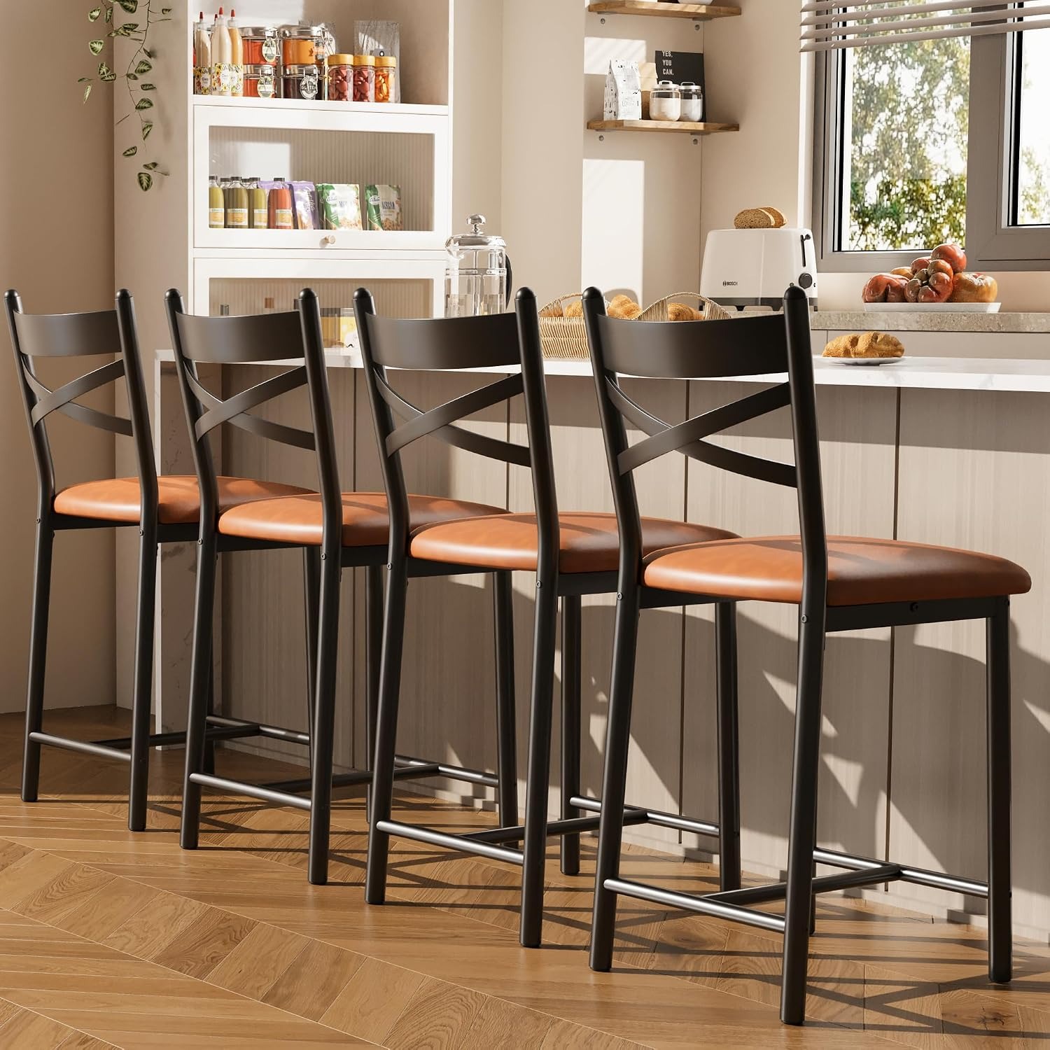 4Pcs 26 Inch Counter Height Ba - đánh giá và giá Home Bar Lounge