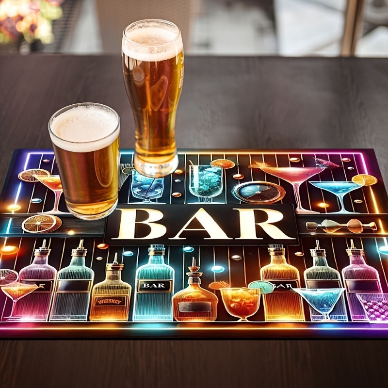 Coffee Bar Diatomaceous Earth  - đánh giá và giá Bar Mat Rubber