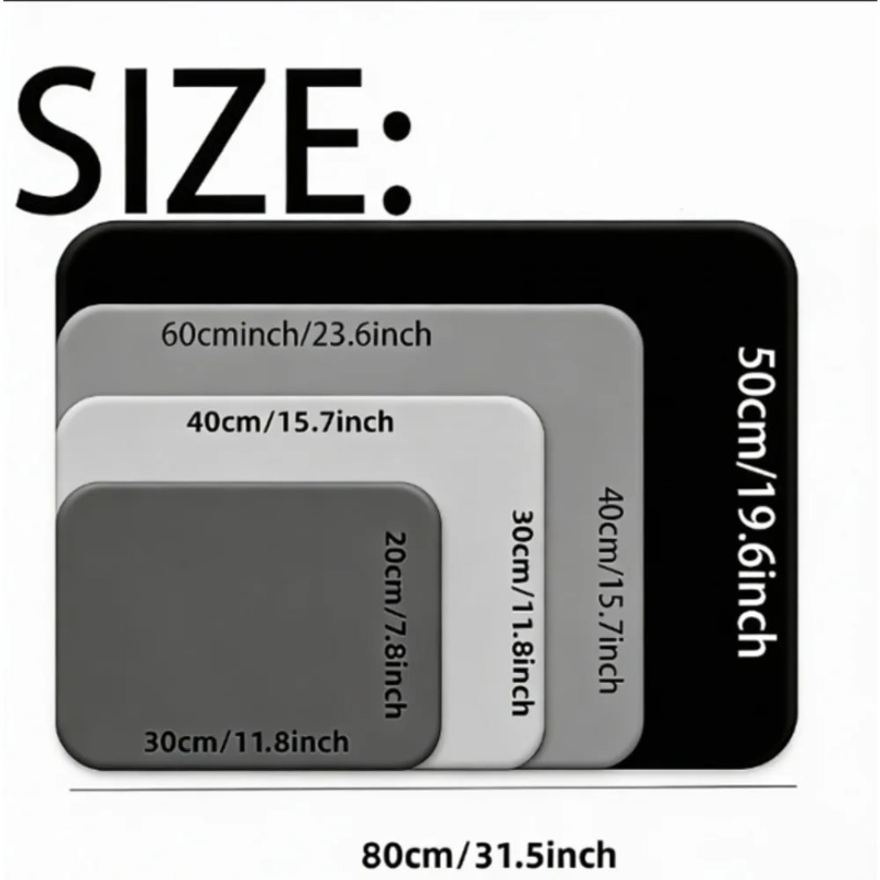 Coffee Bar Diatomaceous Earth  - đánh giá và giá Bar Mat Rubber