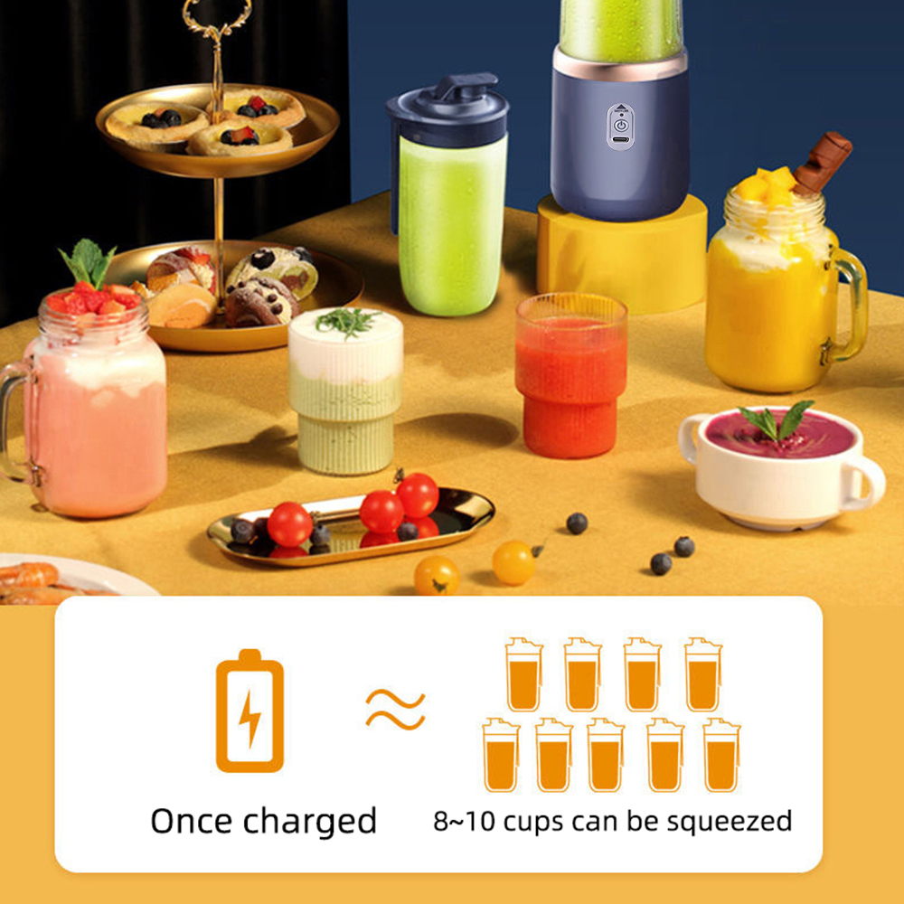 Portable Blender USB Rechargea - đánh giá và giá Citrus Juicer Bar