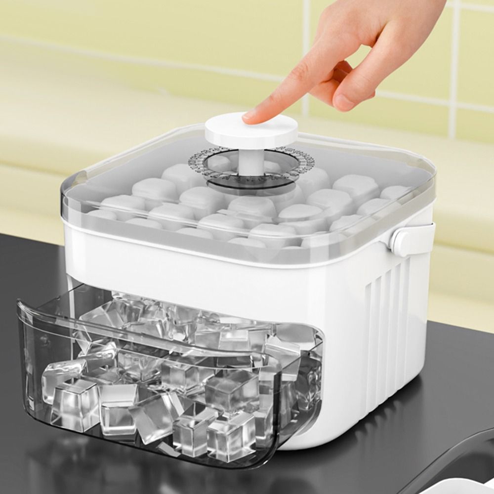 50-Cube Ice Maker with Easy Pr - đánh giá và giá Ice Mold Sphere