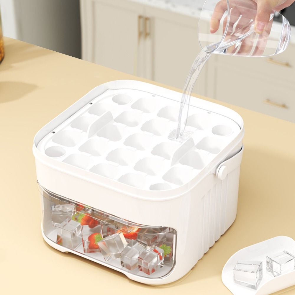 50-Cube Ice Maker with Easy Pr - đánh giá và giá Ice Mold Sphere