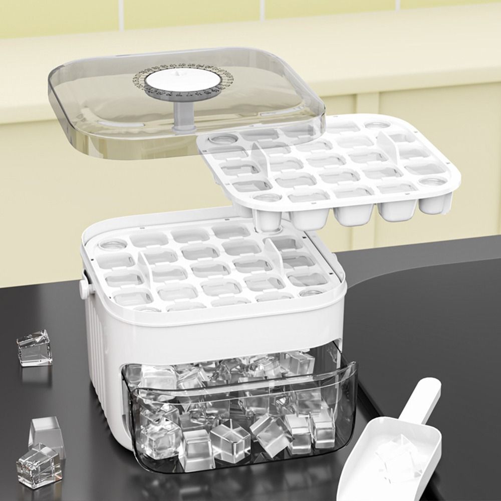 50-Cube Ice Maker with Easy Pr - đánh giá và giá Ice Mold Sphere